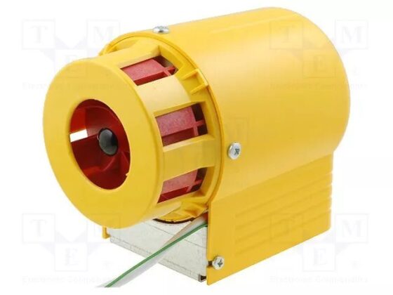 SLD-0002 Signaller Sound Siren 230VDC 230VAC Klaxon