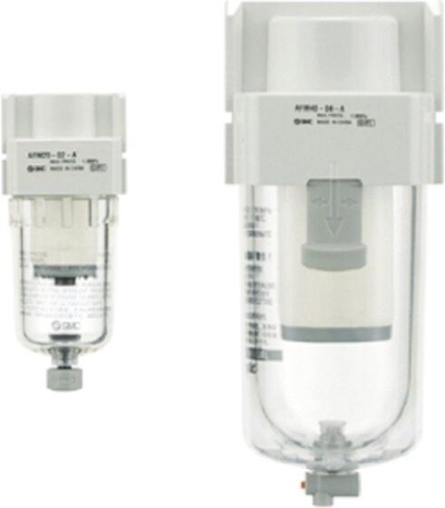 SMC AFM20-F02C-A 200 Mist Separator Filtration — SMC