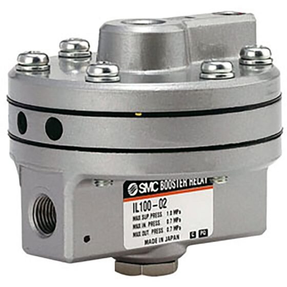 SMC EIL100-F02 Relay Pneumatic — SMC