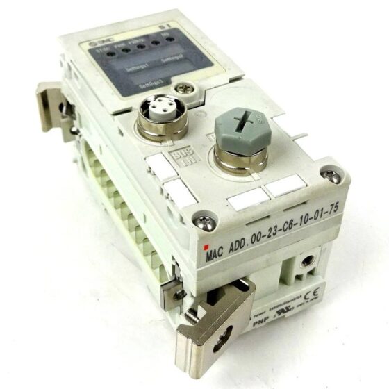 SMC EX600-SEN1-X14 Communication Module — SMC