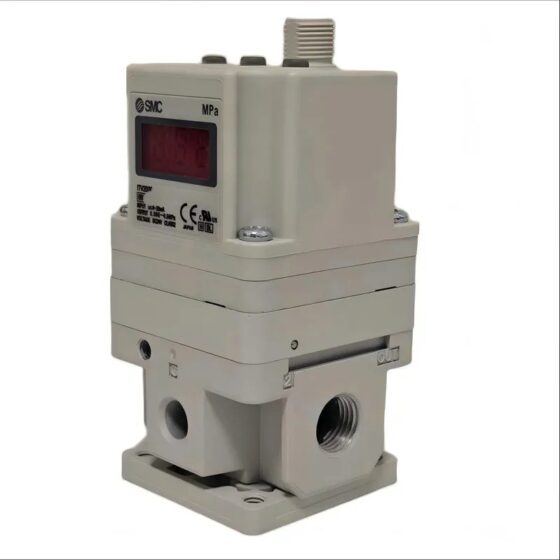 SMC ITV2030-312L3-Q E/p Regulator — SMC