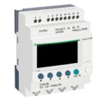 SR2B121BD – Schneider Electric compact smart relay Zelio Logic – 12 I O – 24 V DC – clock – display