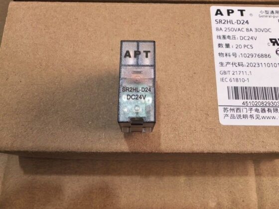 SR2HL-D24 Relay 8PIN 24VDC Apt