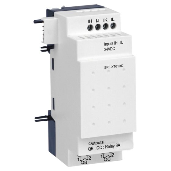 SR3XT61BD Extension 6 IO 24 VDC