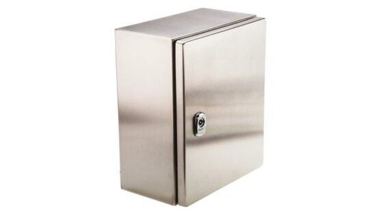 SS 304 Metal DP Box 300 X 250 X 150MM