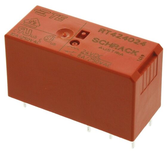 TE Connectivity RT424024 TE Connectivity 6-1393243-8 Relay — TE Connectivity