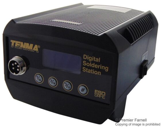 Tenma 21-10115 Esd, Safe 60W Soldering Station Tenma — Tenma