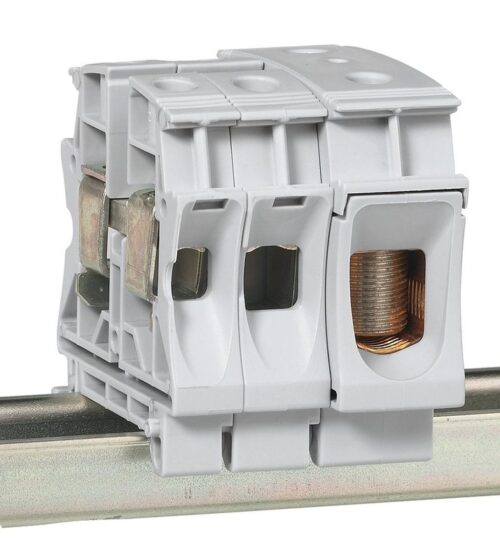 Terminal Block, 1 Level: Awg 16-4 UT 16