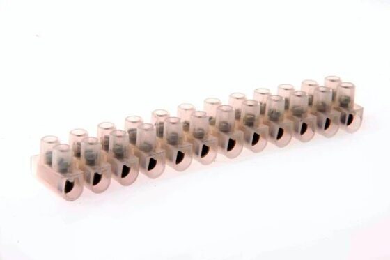 Terminal Strip Separatable PVC Flexible 12 Pole