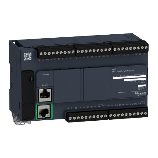TM221CE40T – Schneider Electric controller M221 40 IO transistor PNP Ethernet — SCHNEIDER