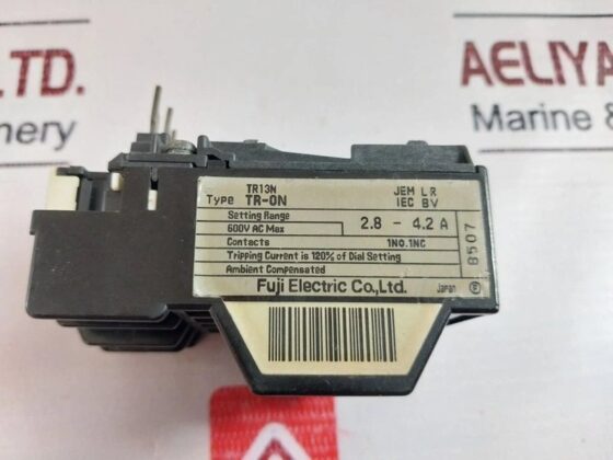 Tr-on TR13N Thermal Over Load Relay 2.8-4 2A