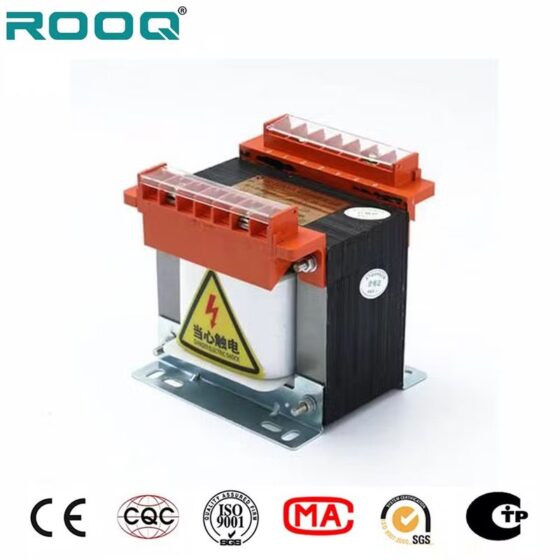 Transformer 2KVA, 110V Insulation Glass F