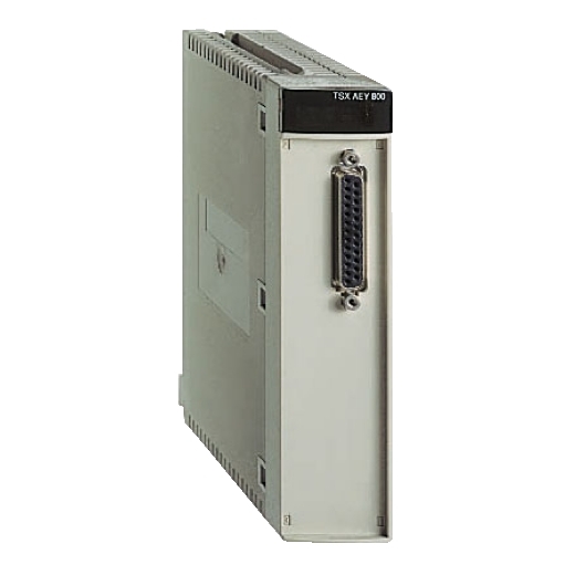 TSXAEY800 – Schneider Electric Analog input module, Modicon Premium, 8 high level inputs with common point, 12 bits… — SCHNEIDER