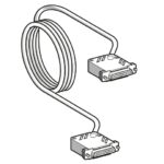 TSXCAP030 – Schneider Electric Connecting cable, Advantys Telefast ABE7, PLC, analog signal, length 3m