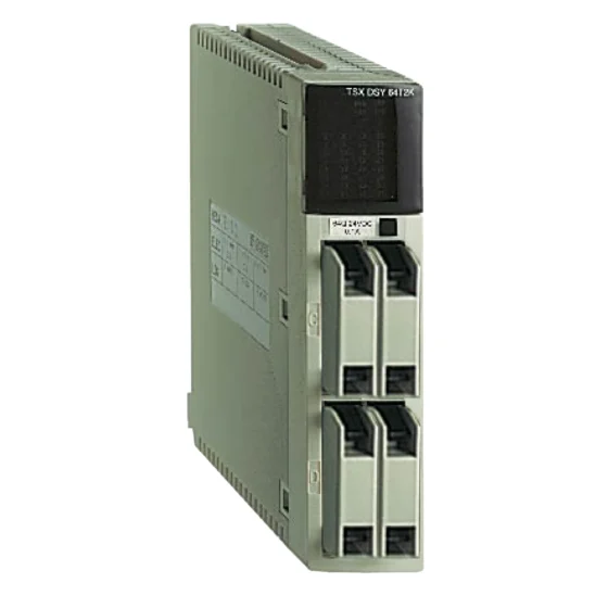 TSXDEY64D2K – Schneider Electric Discrete input module, Modicon Premium, 64 inputs, compatible with 2/3 wires proximity sensors, 1.5W — SCHNEIDER