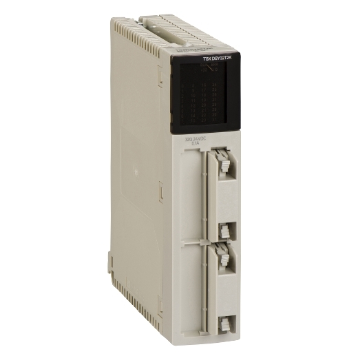 TSXDSY64T2K – Schneider Electric Discrete output module, Modicon Premium, 64 outputs, 2.4W, overvoltage protection by… — SCHNEIDER