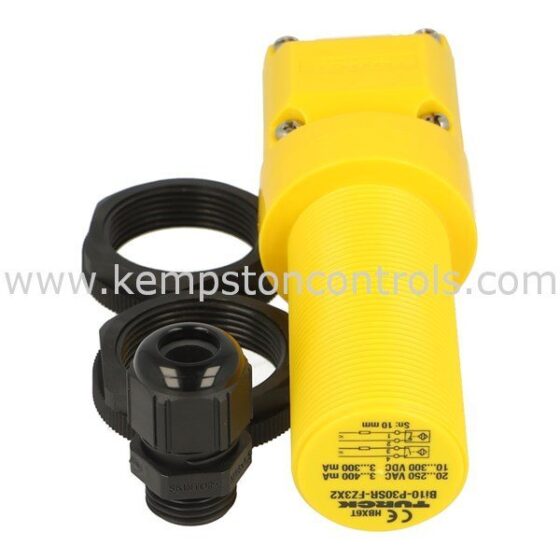 Turck BI10-P30SR-FZ3X2 Inductive Sensor — Turck