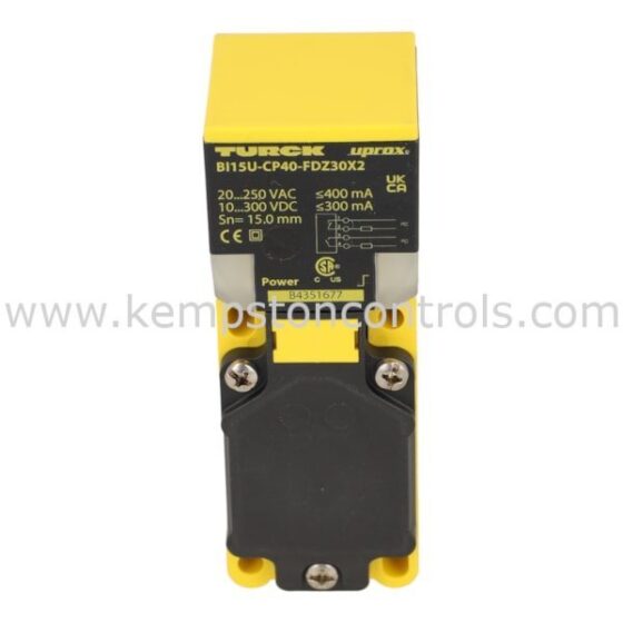 Turck BI15U-CP40-FDZ30X2 Sensor Proximity Sensing — Turck