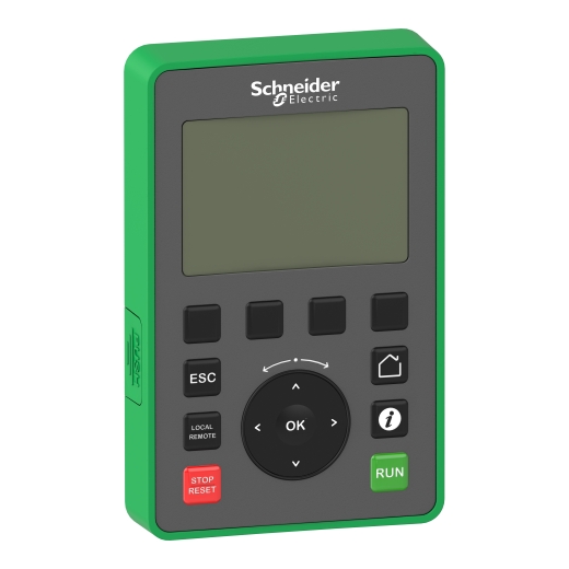 VW3A1111 – Schneider Electric Graphic Display Terminal – 240 x 160 pixels – IP65 — SCHNEIDER