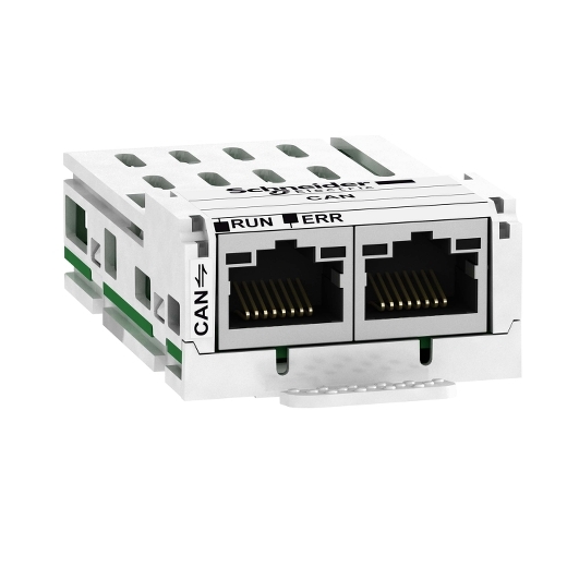 VW3A3608 – Schneider Electric CANopen Daisy Chain 2 x RJ45 communication module — SCHNEIDER