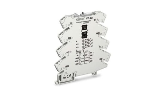 WAGO 857-452N Converter Signal Separator — WAGO