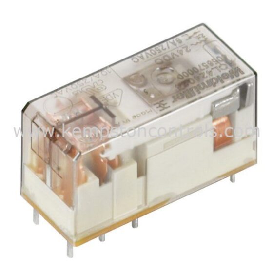 Weidmüller 04058570000 RCL424024 Relay, 2 Pole CO — WEIDMÜLLER