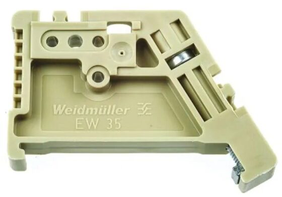 Weidmüller Terminal Stopper Sakew 35 — WEIDMÜLLER