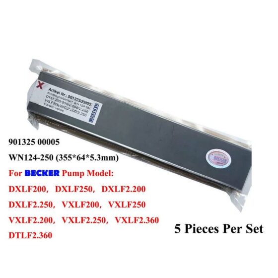 WN124-250 Carbon Vane 901325 for Becker Pump VXLF2-250