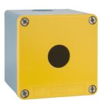 XAPJ1201 – Schneider Electric die-cast empty control station – XAPJ – Ø 22 – zinc alloy – 1 opening