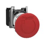 Schneider Electric XB4BS84444 Push Button Emergency Stop