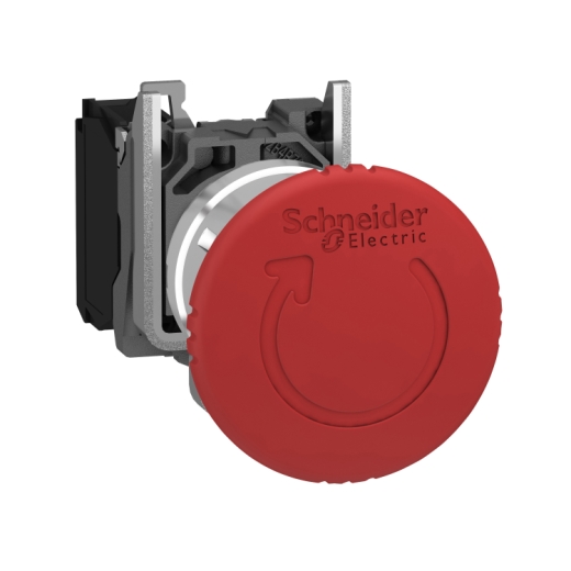 Schneider Electric XB4BS84444 Push Button Emergency Stop — SCHNEIDER