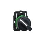XB5AD21 – Schneider Electric Selector switch, plastic black, Ø22, 2 positions, stay put, 1 NO