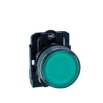 XB5AW33G1N – Schneider Electric illuminated push button LED 120V AC