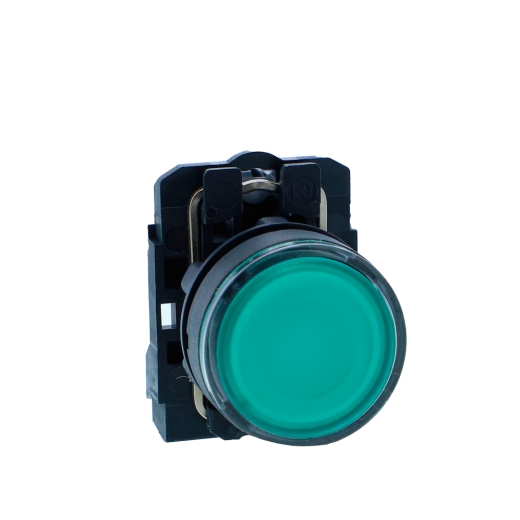XB5AW33G1N – Schneider Electric illuminated push button LED 120V AC — SCHNEIDER