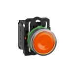 Schneider Electric XB5AW35B5C Push Button Blue with Indicator