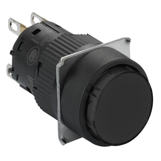 XB6EAA21P Black Push Button