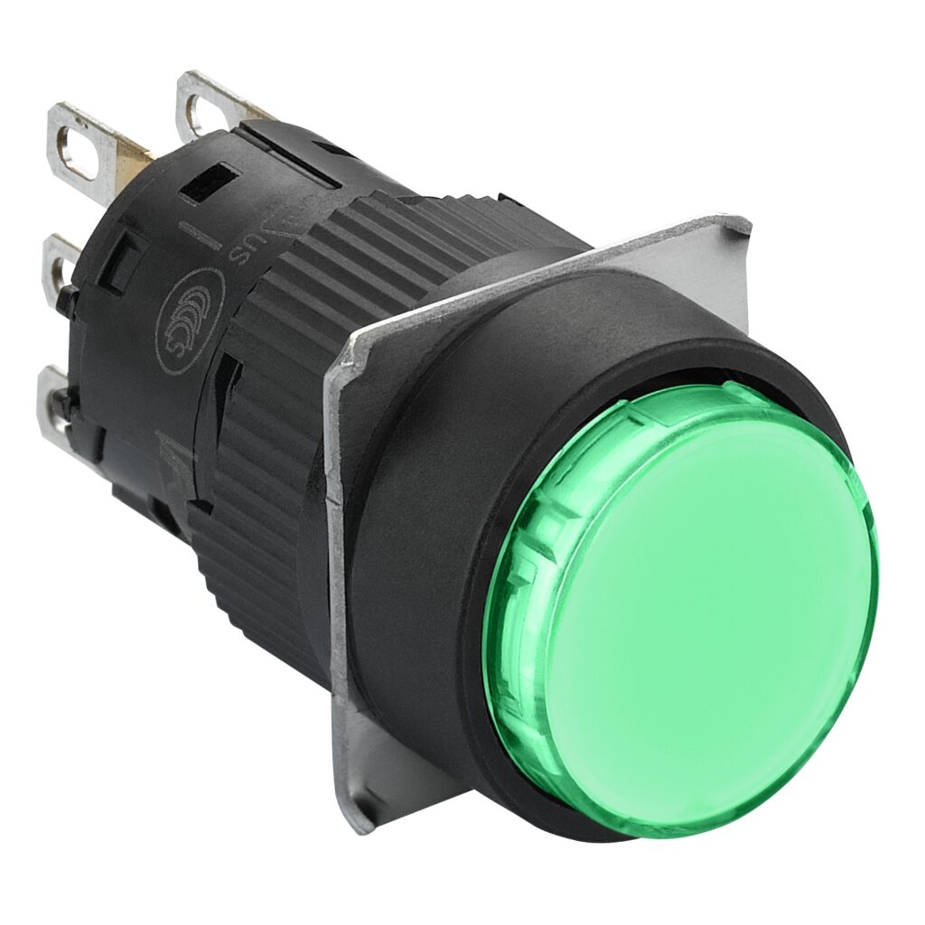 XB6EAA31P Push Button Green