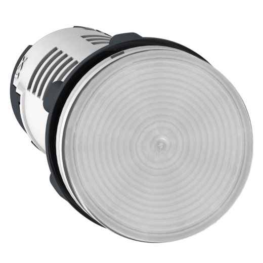 XB7EV07MP – Schneider Electric Monolithic pilot light, plastic, clear, Ø22, integral LED, 230…240 V AC — SCHNEIDER