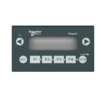 XBTN401 – Schneider Electric Small panel with keypad, with matrix screen, G O R, 122 x 32 pixels, 24V
