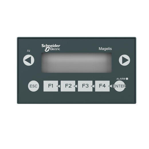 XBTN401 – Schneider Electric Small panel with keypad, with matrix screen, G O R, 122 x 32 pixels, 24V — SCHNEIDER