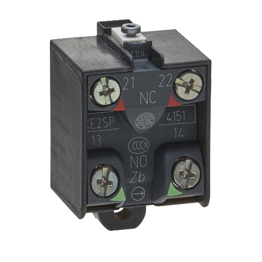 XE2SP4151 – Schneider Electric Preventa XPE, Contact block, snap action, for 1 step or 2 step foot switch, 1 NO + 1 NC — SCHNEIDER