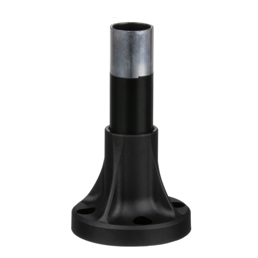 XVBZ02 – Schneider Electric FIXING BASE 80MM WITH BLACK SUPPORT TUBE — SCHNEIDER