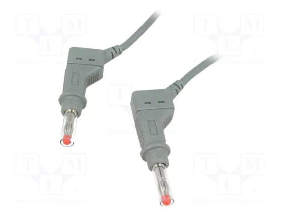 XZG425/SIL-20023 Test Lead Banana Plug Stabuli 66.9408-20023