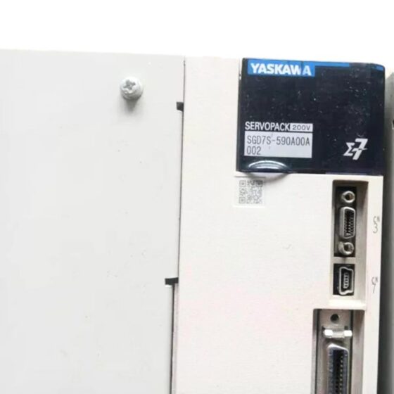 Yaskawa SGD7S-590A00A002 Servo Drive — Yaskawa