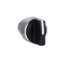 ZB2BD5C – Schneider Electric Selector switch head, Easy Harmony XB2, metal, black, 22mm, 3 positions, spring return to center