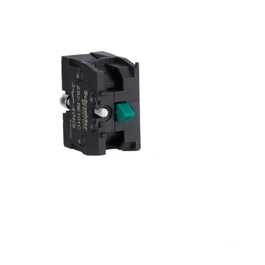 ZB2BE101C – Schneider Electric Single contact block, Harmony XB2, screw clamp terminal, 1NO — SCHNEIDER