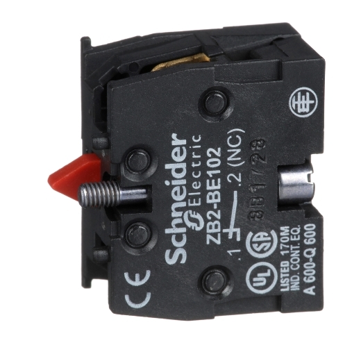 ZB2BE102 – Schneider Electric CONTACT BLOCK — SCHNEIDER