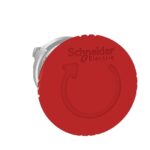 ZB4BS844 – Schneider Electric red Ø40 Emergency stop,switching off head Ø22 trigger and latching turn release