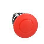 ZB4BT84 – Schneider Electric red Ø40 Emergency stop, switching off head Ø22 trigger and latching push-pull