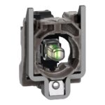 ZB4BVG1 – Schneider Electric white light block with body/fixing collar integral LED 110…120V